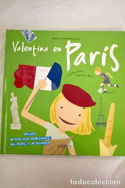 Libros: Valentina en Par&iacute;s- 9788483103869 - Foto 1