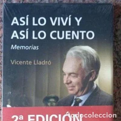 books: As&iacute; lo viv&iacute; y as&iacute; lo cuento memorias- 9788469792070