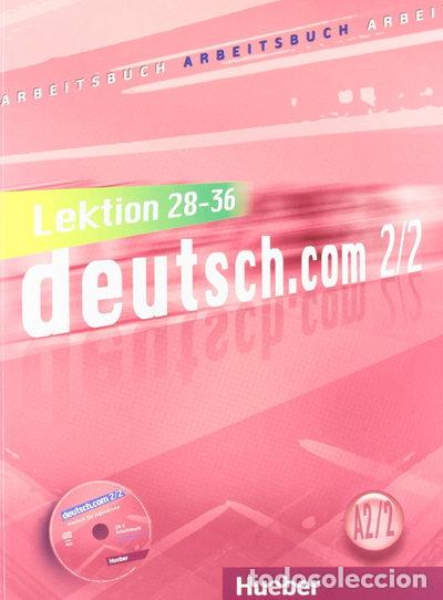 Libros: Deutsch.com A2.2 Arbeitsbuch- 9783191316594 - Foto 1