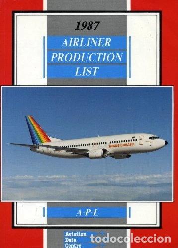 books: Airliner Production List 1987- 9780946141258