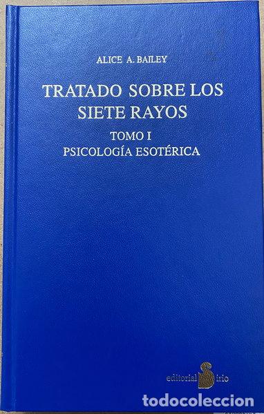 Livros em segunda m&atilde;o: Tratado sobre los siete rayos: Tomo I - Psicolog&iacute;a esot&eacute;rica- 9788478082414