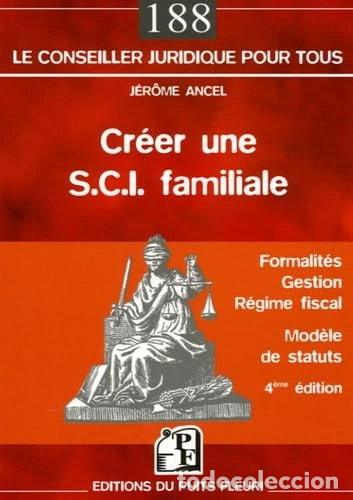 Livros em segunda m&atilde;o: Cr&eacute;er une SCI familiale- 9782867392641