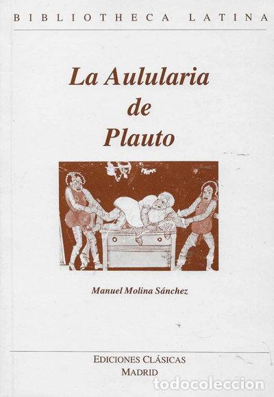 books: La Aulularia de Plauto- 9788478820191