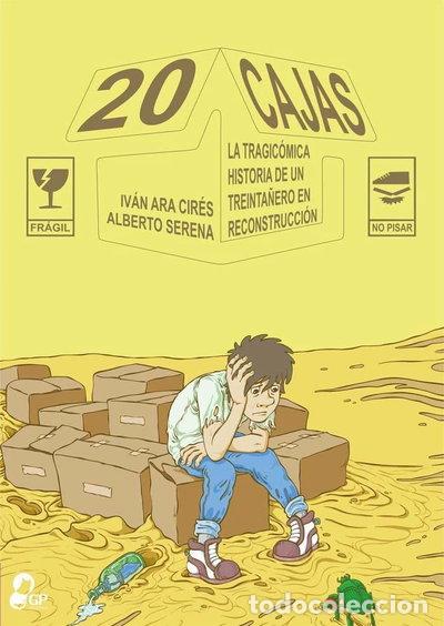 books: 20 Cajas: La tragic&oacute;mica historia de un treinta&ntilde;ero en reconstrucci&oacute;n- 9788412127997