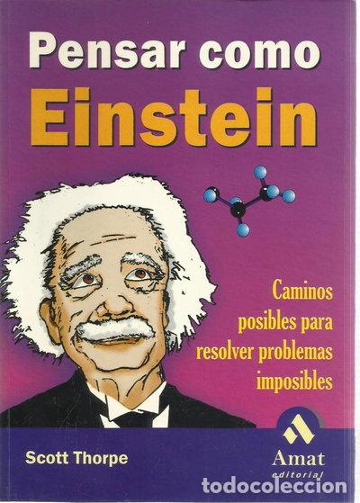Libros: Pensar como Einstein- 9788480886307