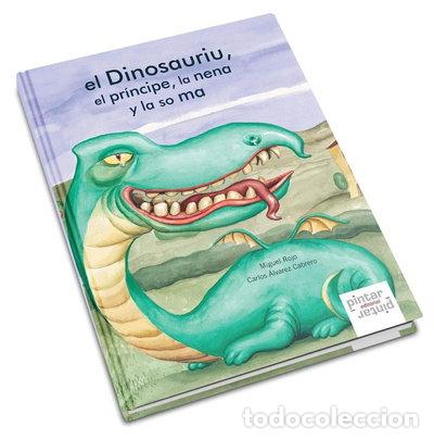 B&uuml;cher: El dinosauriu, el pr&iacute;ncipe, la nena y la so m&aacute;- 9788492964031
