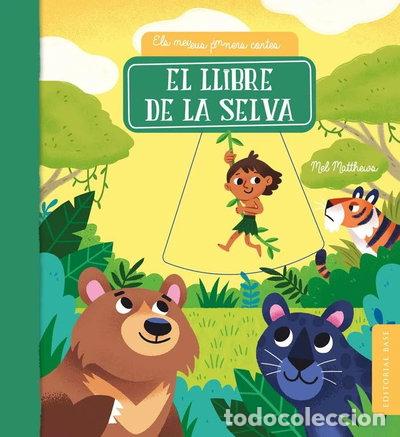 Libros: El llibre de la selva- 9788418434815 - Foto 1