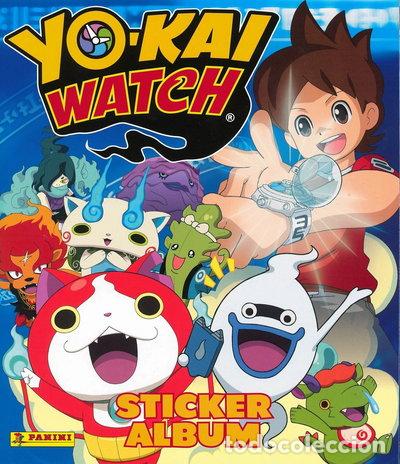 Libros: Yo-kai Watch Sticker Album- 8018190077377