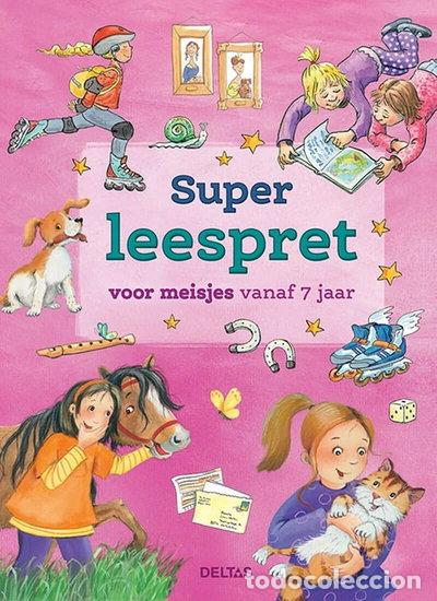 Livros em segunda m&atilde;o: Super leespret voor meisjes vanaf 7 jaar- 9789044755558