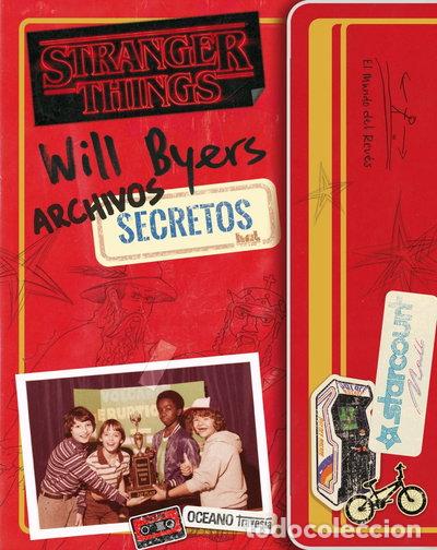 Libros: Will Byers. Archivos secretos- 9786075575995