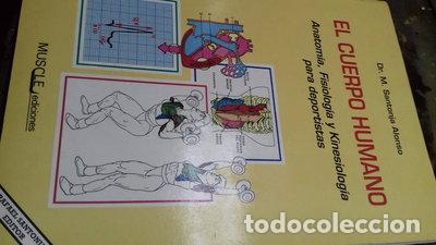 books: El cuerpo humano. Anatom&iacute;a, fisiolog&iacute;a y kinesiolog&iacute;a para deportistas- 9788486541095