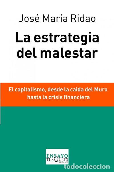 B&uuml;cher: La estrategia del malestar- 9788483838037