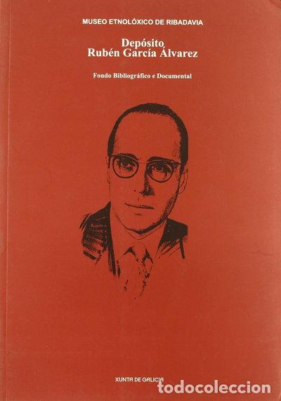 B&uuml;cher: Dep&oacute;sito Rub&eacute;n Garc&iacute;a &Aacute;lvarez- 9788445338636