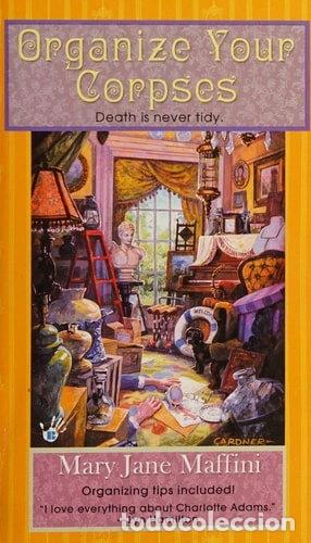 Libros: Organize Your Corpses- 9780425215807 - Foto 1