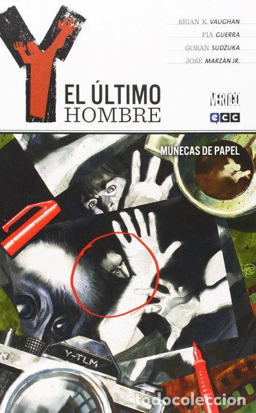 Libros: Y, el &uacute;ltimo hombre n&uacute;m. 07: Mu&ntilde;ecas de papel- 9788416070961