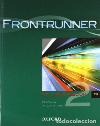 Libros: Frontrunner 2 Students Book- 9780194023511 - Foto 1