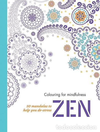 Libros: Zen: 50 mandalas to help you de-stress- 9780600632429