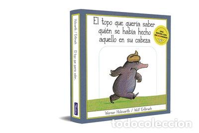 Libros: El topo que quer&iacute;a saber qui&eacute;n se hab&iacute;a hecho aquello en su cabeza- 9788448866068