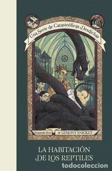 Libros: La habitaci&oacute;n de los reptiles- 9788490437254
