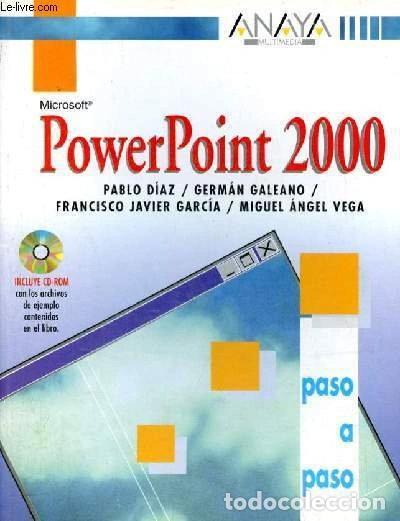 Livros em segunda m&atilde;o: PowerPoint 2000- 9788441509146