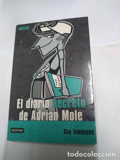Livres: El diario secreto de Adrian Mole- 9788423334506
