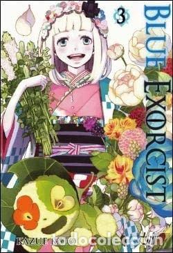 Libros: Blue Exorcist, Vol. 3- 9789895592388