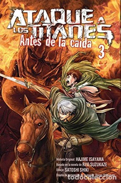 Libri di seconda mano: Ataque a los Titanes: Antes de la Ca&iacute;da 3- 9788467919684