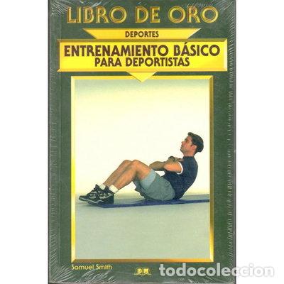 Libros: Entrenamiento B&aacute;sico para deportistas- 9788484033325