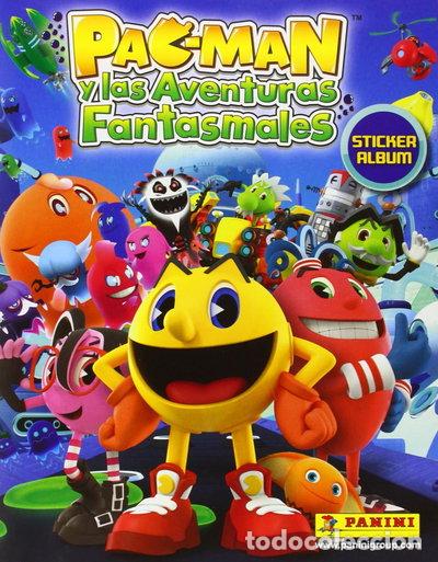 Livros em segunda m&atilde;o: &Aacute;lbum Pac-Man y las aventuras fantasmales- 8018190062960