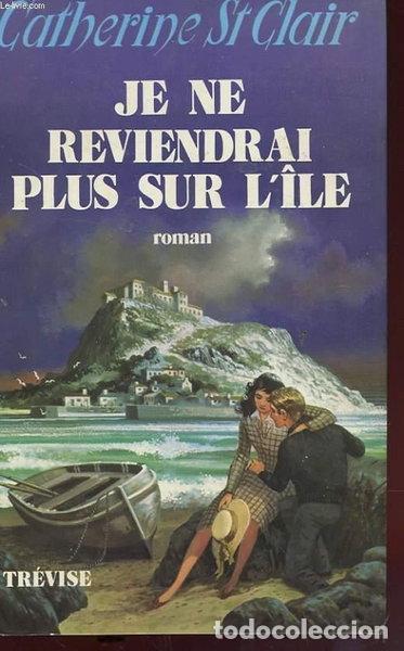 Livros em segunda m&atilde;o: Je ne reviendrai plus sur l'&icirc;le- 9782711203123