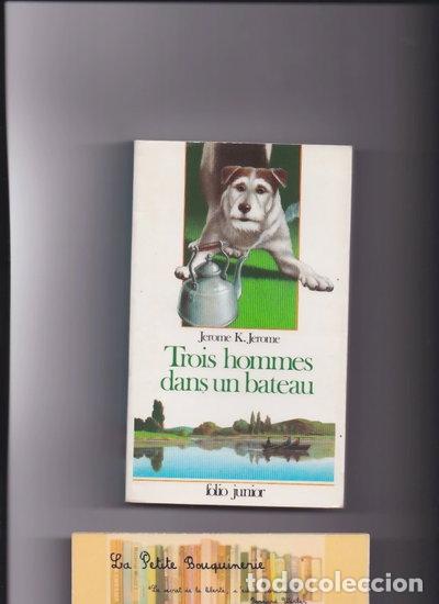 Libros: Trois hommes dans un bateau- 9782070334124
