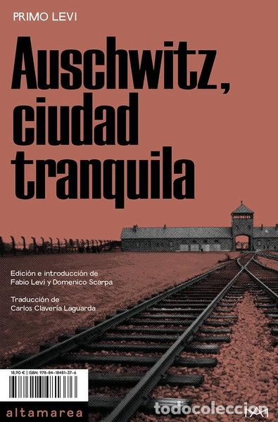 Libros: Auschwitz, ciudad tranquila- 9788418481376 - Foto 1