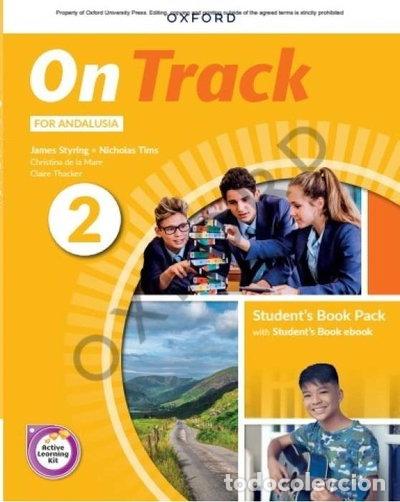 Libros: On Track 2. Student's Book. Andalusian Edition- 9780194860222
