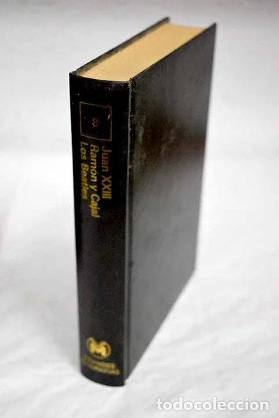 Libros: Juan XXIII / The Beatles / Santiago Ram&oacute;n y Cajal- 9788485432363