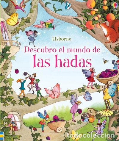 Libros: Descubro el mundo de las hadas- 9781409559214