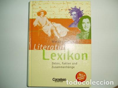 B&uuml;cher: Literaturlexikon: Daten, Fakten und Zusammenh&auml;nge- 9783589220816
