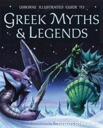 B&uuml;cher: Greek Myths and Legends- 9780794528836
