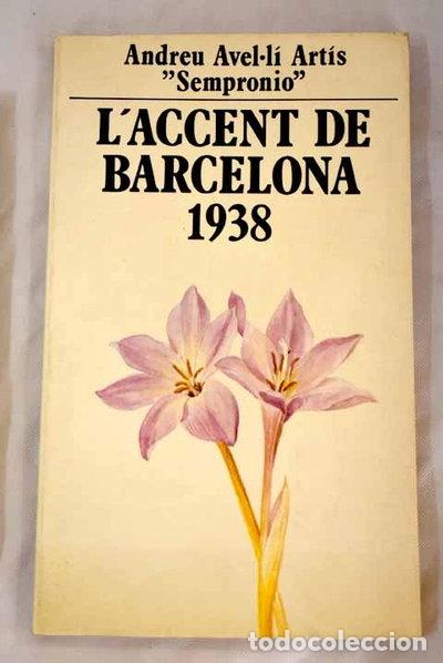 Libros: Laccent de Barcelona, 1938- 9788429723076 - Foto 1