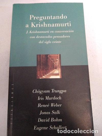 Libros: Preguntando a Krishnamurti- 9789501603590 - Foto 1