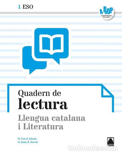 B&uuml;cher: Quadern de lectura. Llengua catalana i Literatura 1 ESO - A prop- 9788430783502