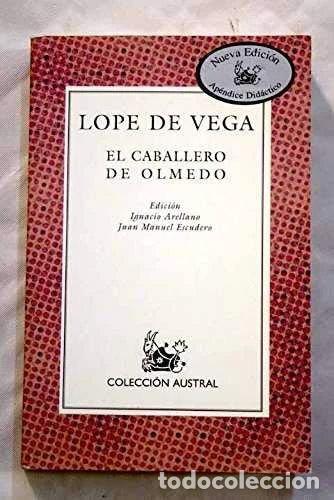 B&uuml;cher: El caballero de Olmedo- 9788423974184