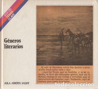 Libros: G&eacute;neros literarios- 9788434579392