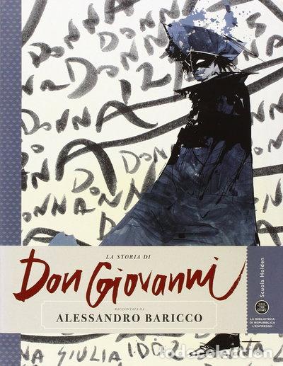 Libros: La storia di Don Giovanni raccontata da Alessandro Baricco- 9788883713101