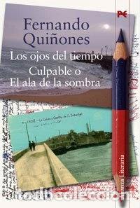 Libros: Los ojos del tiempo - Culpable o El ala de la sombra- 9788420648040