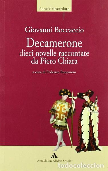 Libros: Decamerone. Dieci novelle raccontate da Piero Chiara- 9788824726344