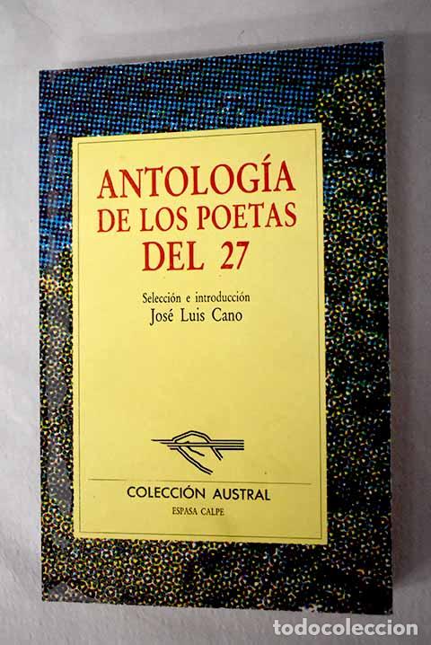 Libros: Antolog&iacute;a de los poetas del 27 - Foto 1