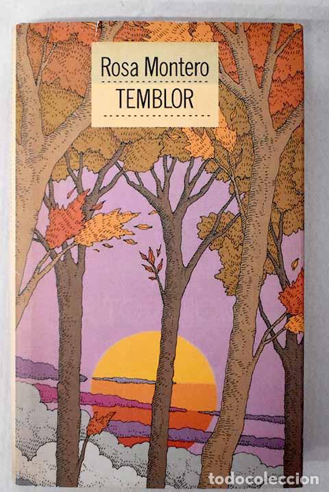 Libros: Temblor: Montero, Rosa.- Montero, Rosa - Foto 1