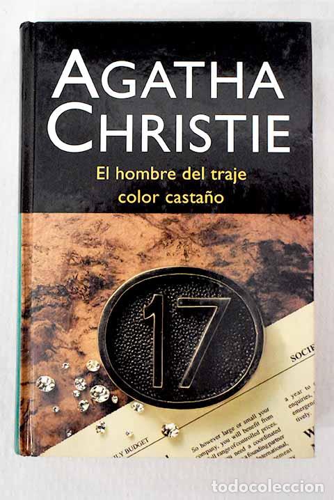 B&uuml;cher: El hombre del traje color casta&ntilde;o.- Christie, Agatha