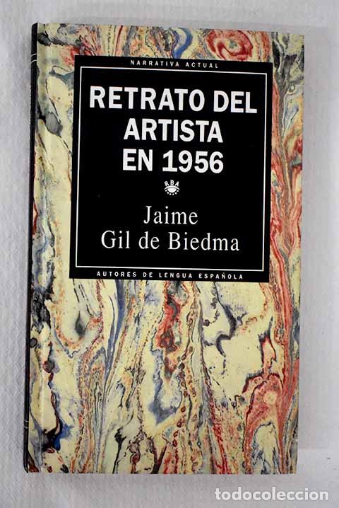 Libri di seconda mano: Retrato del artista en 1956.- Gil de Biedma, Jaime