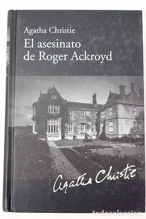 Libri di seconda mano: El asesinato de Roger Ackroyd.- Christie, Agatha